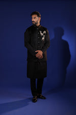 Load image into Gallery viewer, Black Sadri Set
