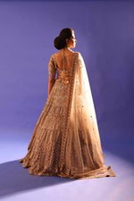 Load image into Gallery viewer, Gold Lehenga
