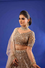 Load image into Gallery viewer, Gold Lehenga
