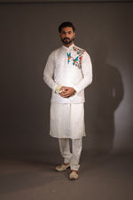 Load image into Gallery viewer, Kingfisher Sadri Set
