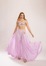 Load image into Gallery viewer, Lavender Palazzo Set
