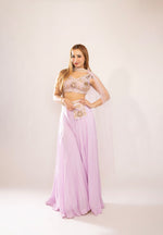 Load image into Gallery viewer, Lavender Palazzo Set

