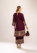 Load image into Gallery viewer, Wine Suit Set – Burj Khalifa Design
