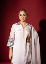 Load image into Gallery viewer, White Farsi Salwar Set
