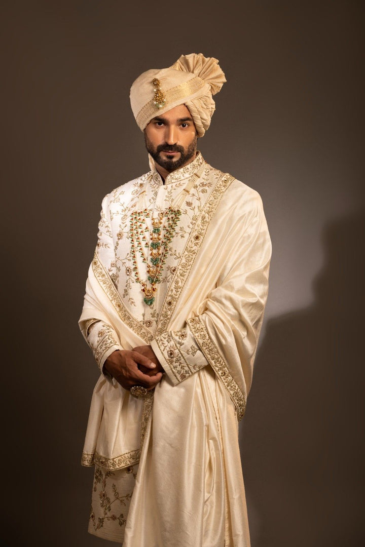 Embroidered Sherwani