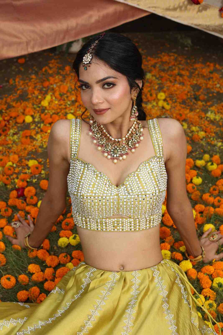 Bridesmaids Lehenga