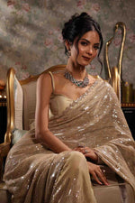 Load image into Gallery viewer, Golden Saree
