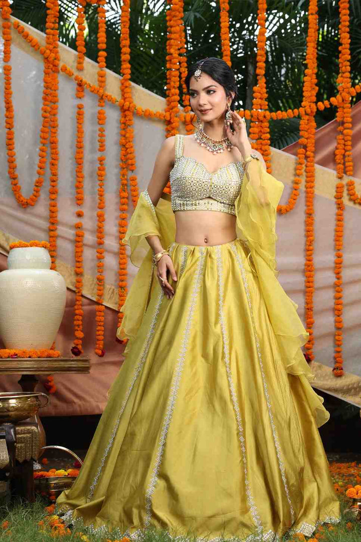 Bridesmaids Lehenga