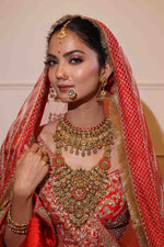 Load image into Gallery viewer, Red Wedding Lehenga
