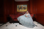 Load image into Gallery viewer, Ice Blue Lehenga
