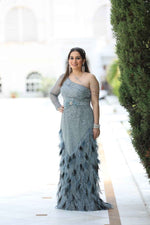 Load image into Gallery viewer, Grey Gown
