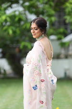 Load image into Gallery viewer, Powder Pink Saree
