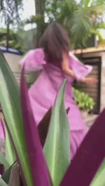Load and play video in Gallery viewer, Purple Indo Western
